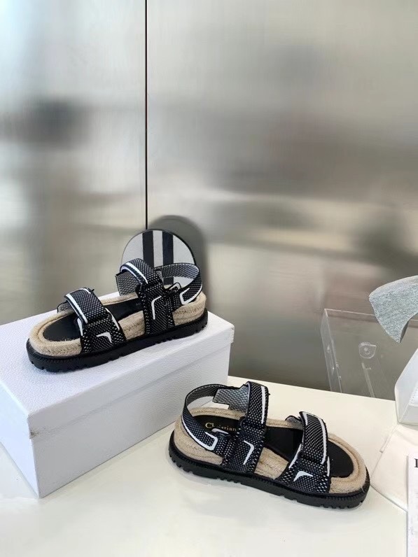 Women D*ior Top Quality Sandals