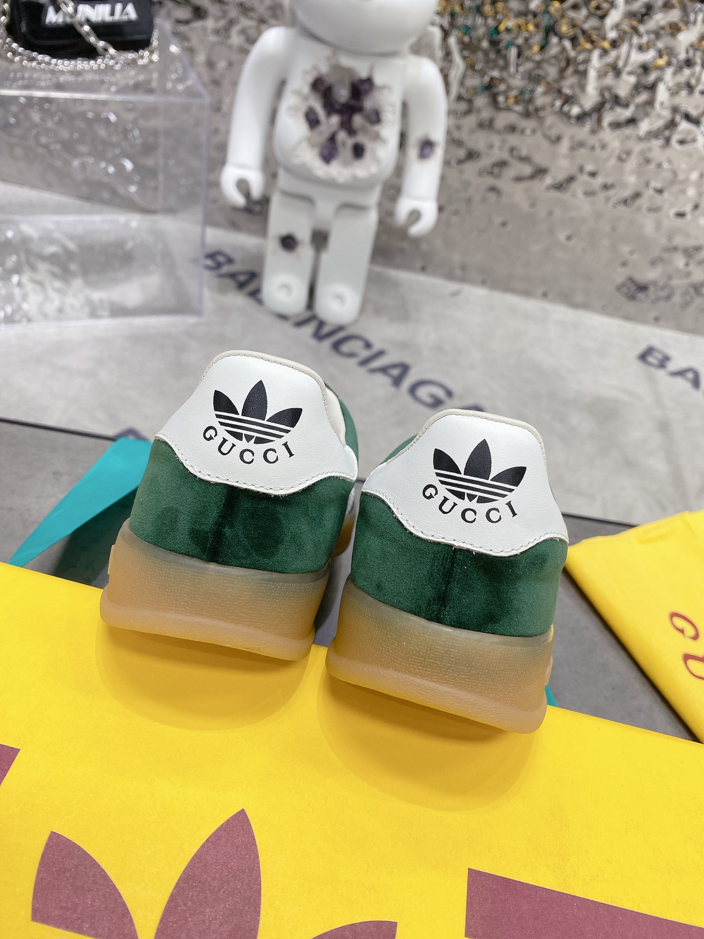 Men Women G*ucci Top Sneaker