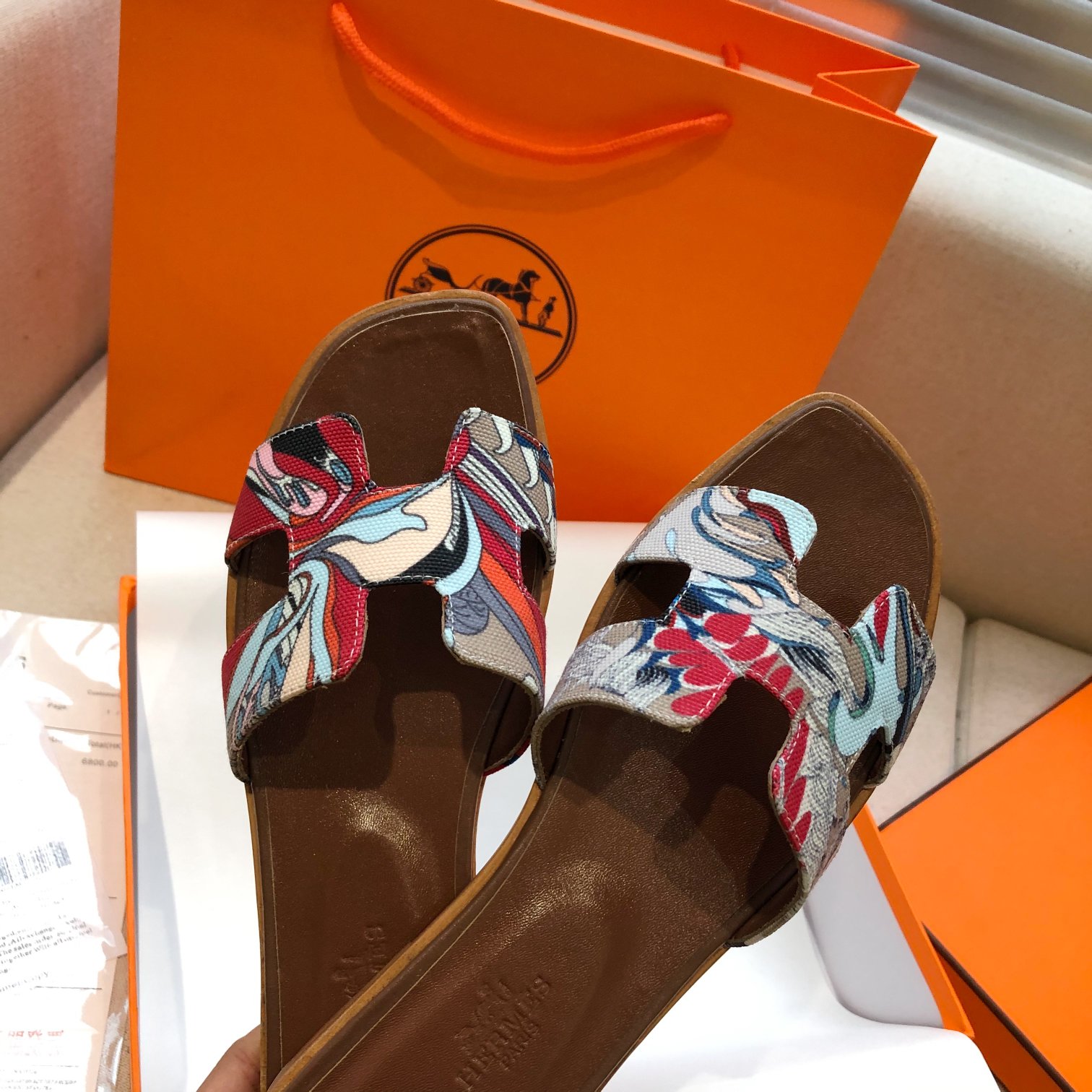 Women H*ermes Top Sandals