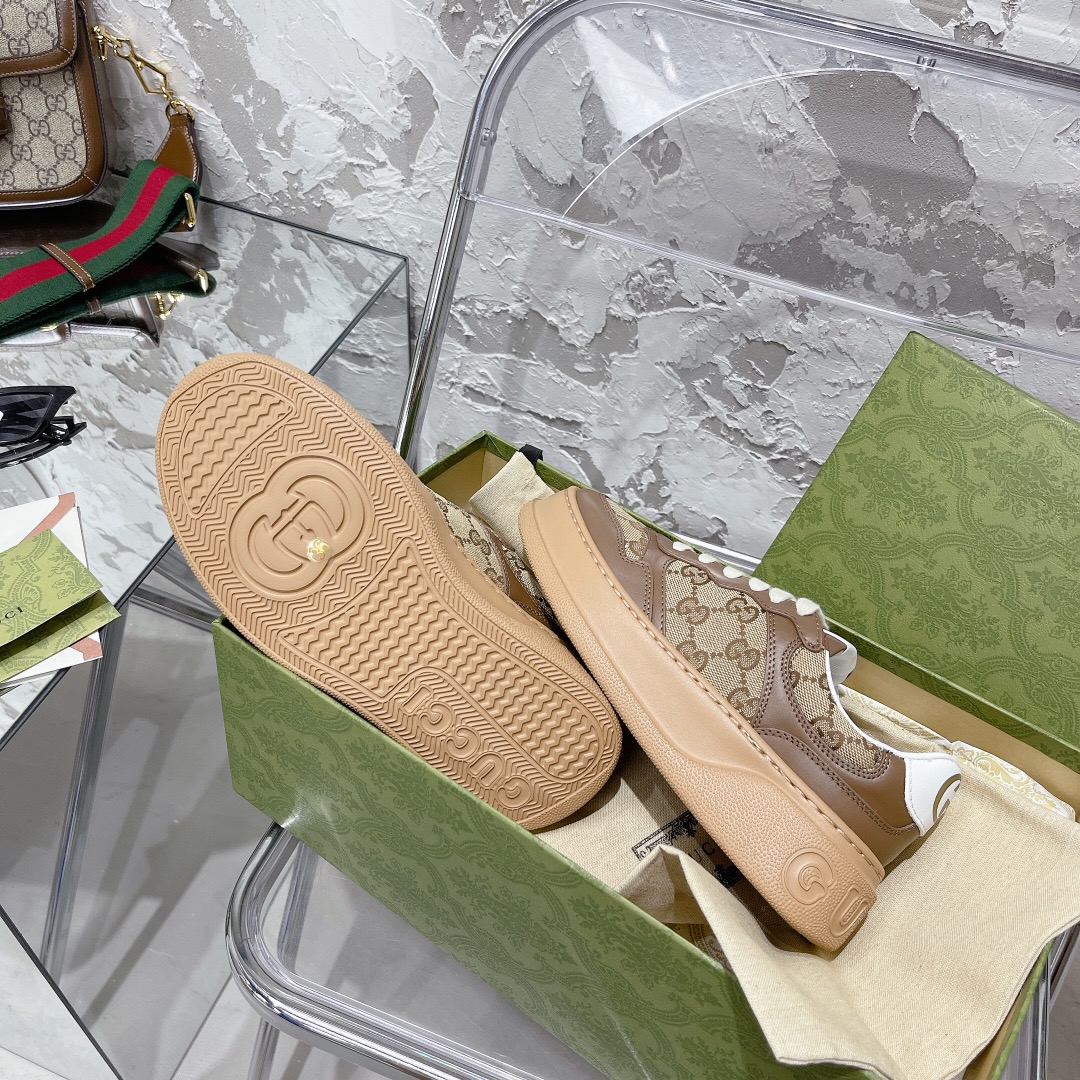 Men Women G*ucci Top Sneaker