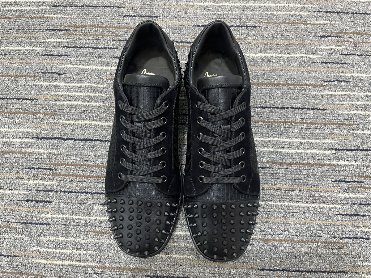 Men Women C*hristian L*ouboutin Top Sneaker