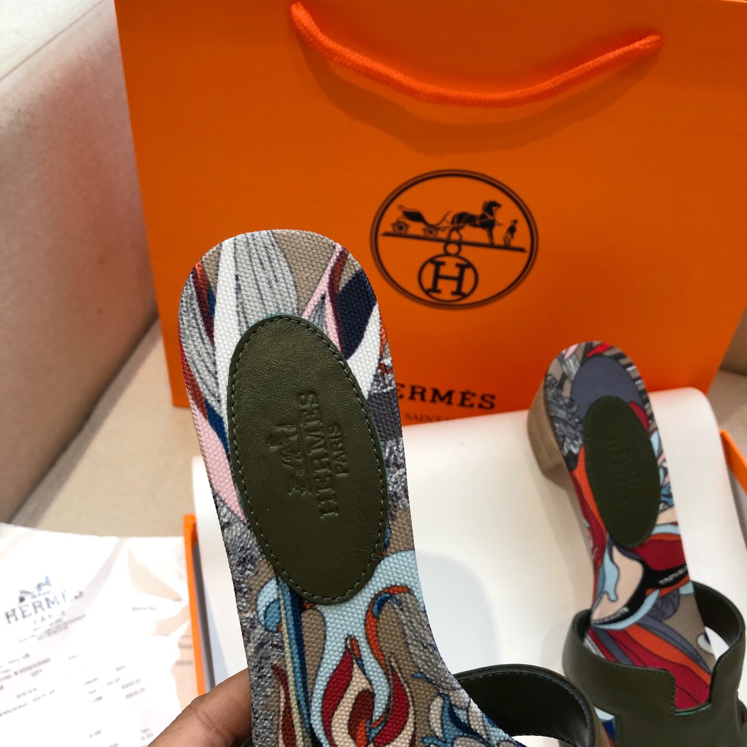 Women H*ermes Top Sandals