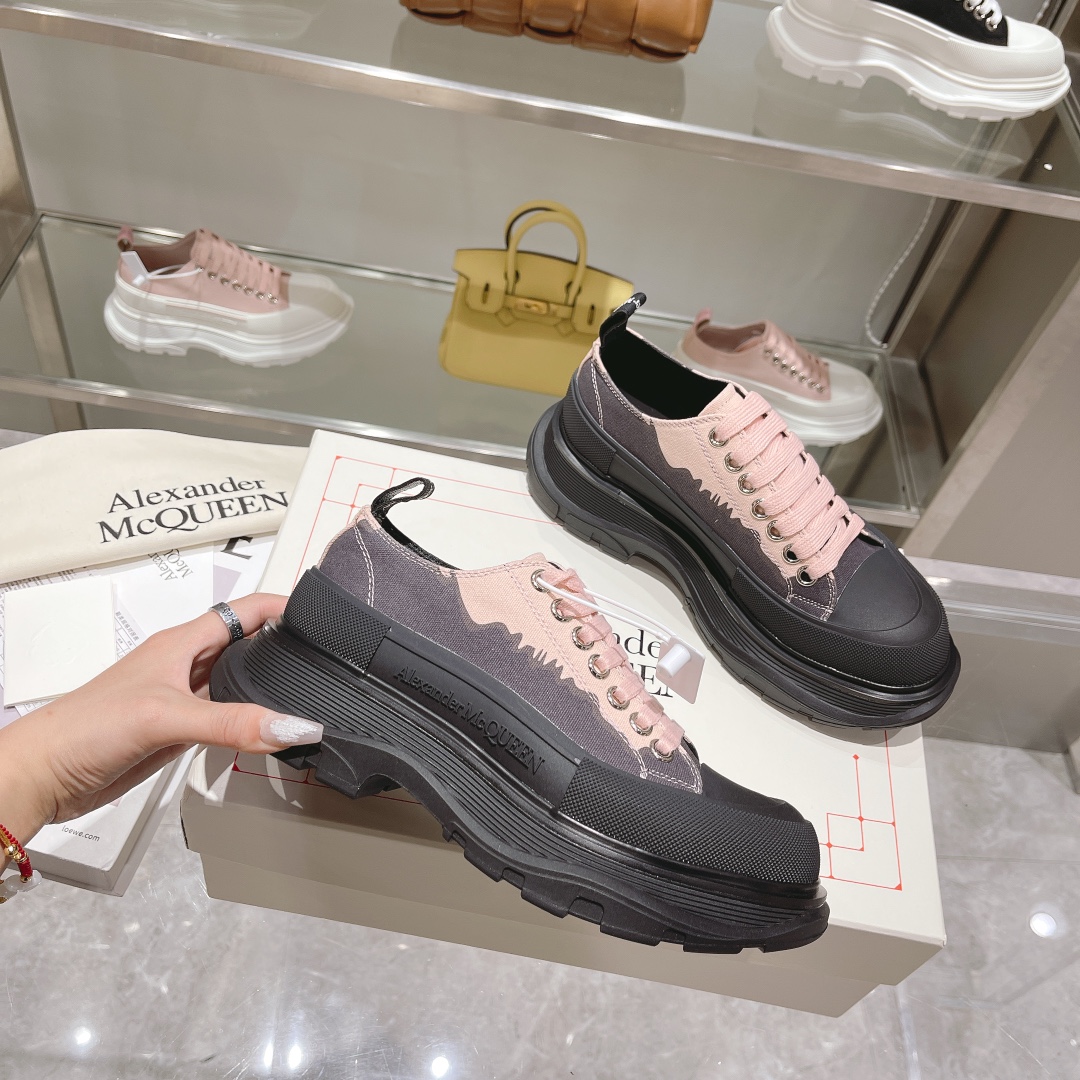 Men Women A*lexander M*cqueen Top Quality Sneaker