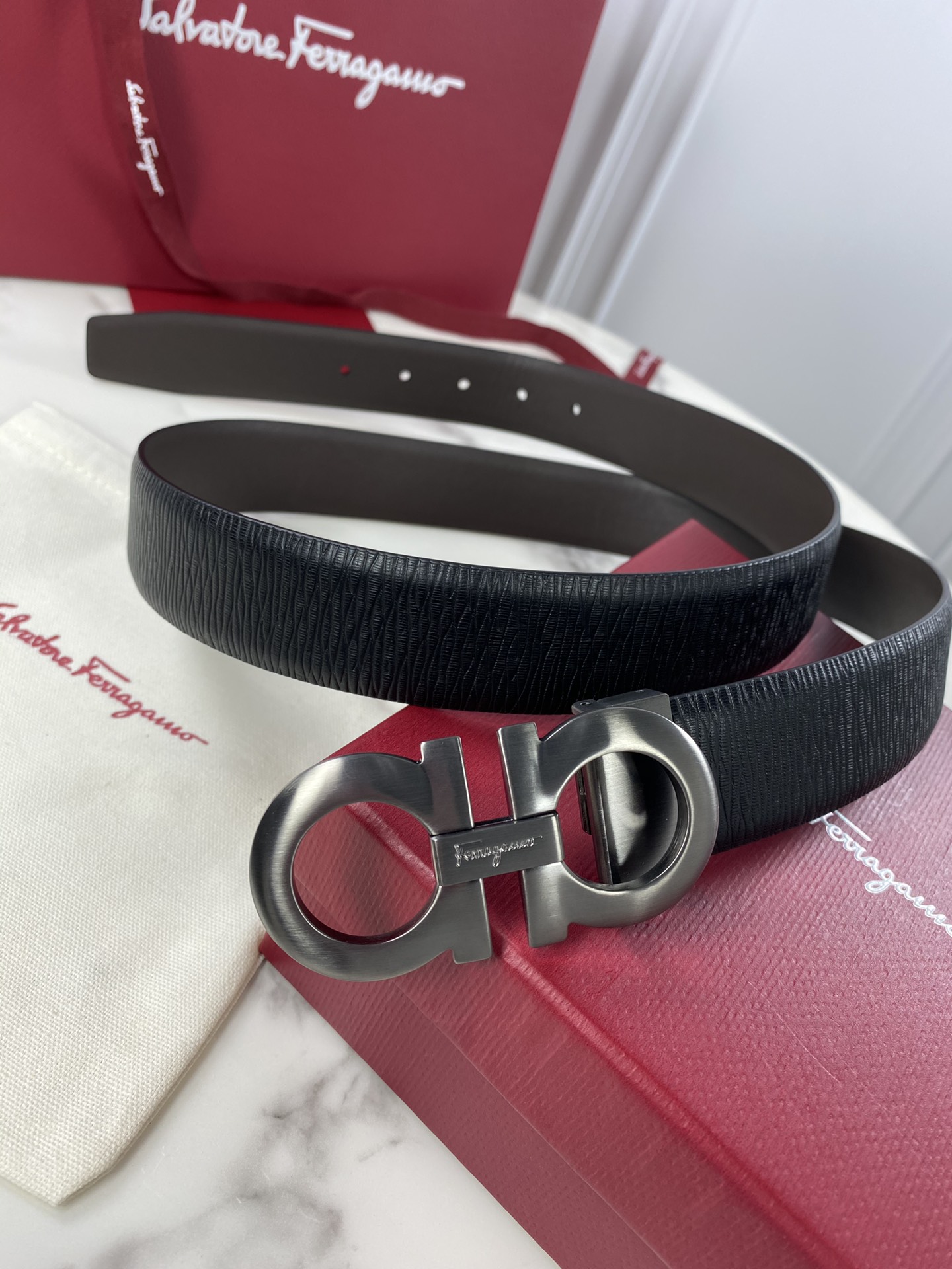 F*erragamo Belts Top Quality 35MM