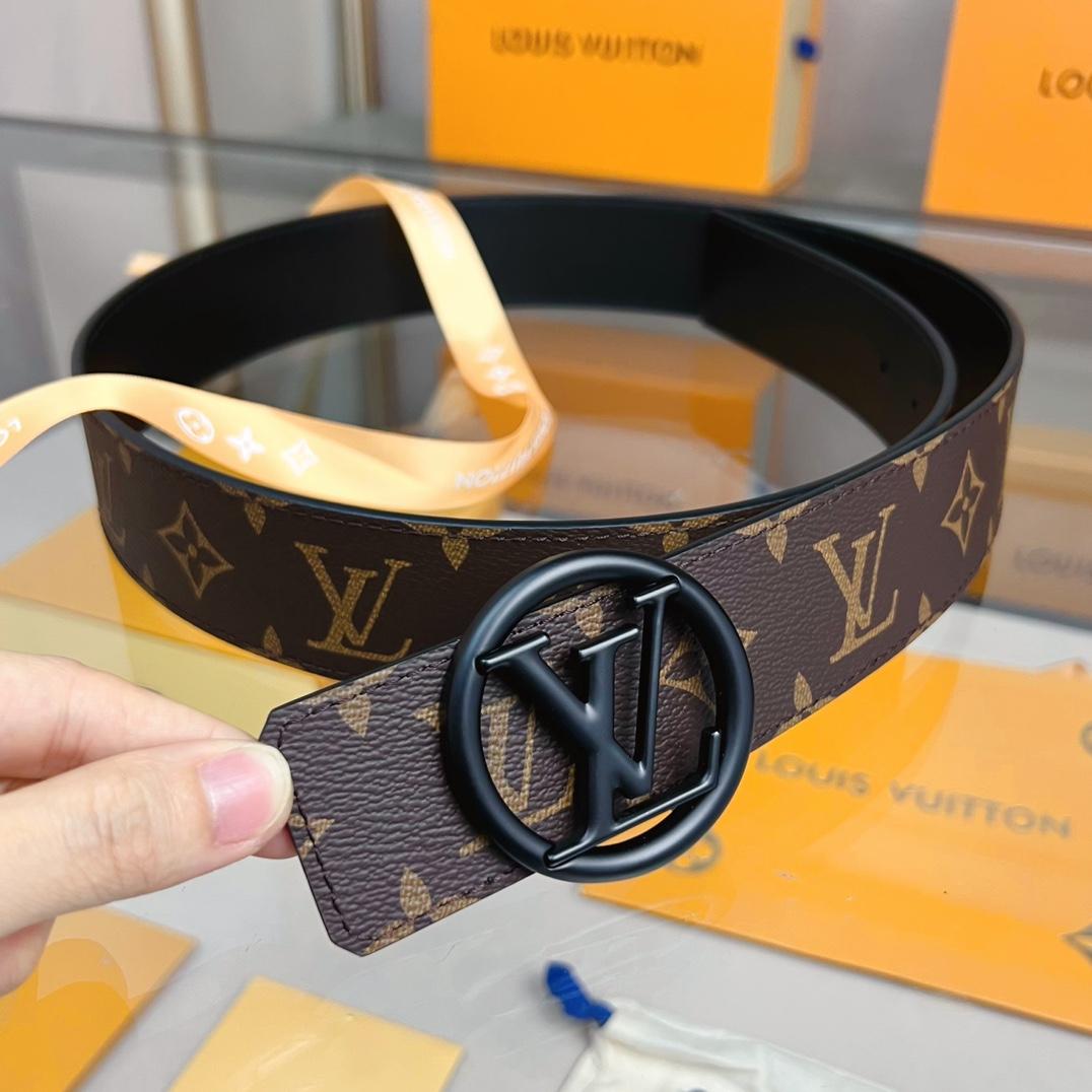 L*ouis V*uitton Belts Top Quality 40MM