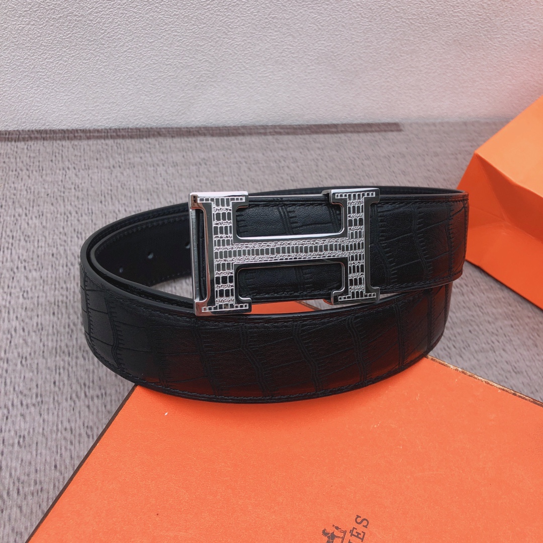 H*ermes Belts Top Quality 38MM