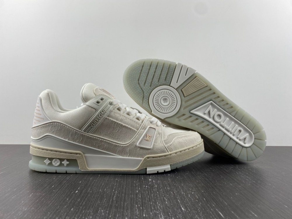 Men L*ouis V*uitton Top Sneakers