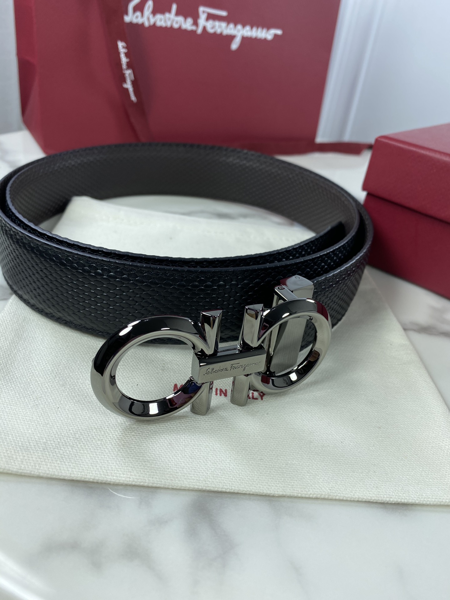 F*erragamo Belts Top Quality 35MM