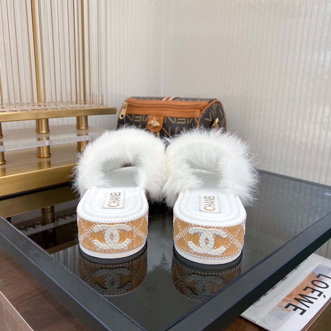 Women C*hanel Top Sandals