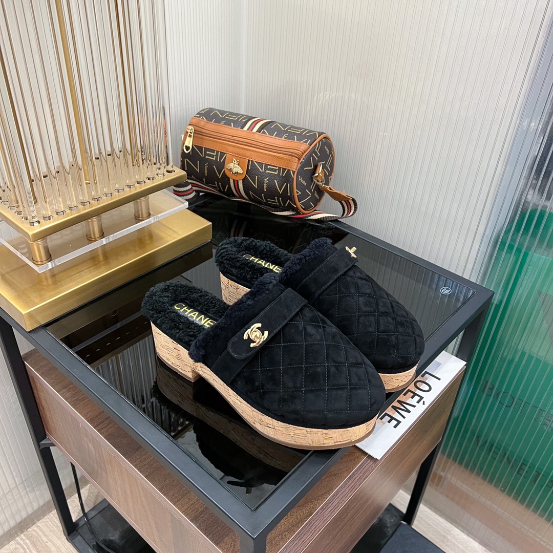 Women C*hanel Top Sandals