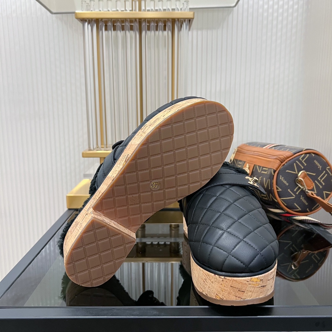 Women C*hanel Top Sandals