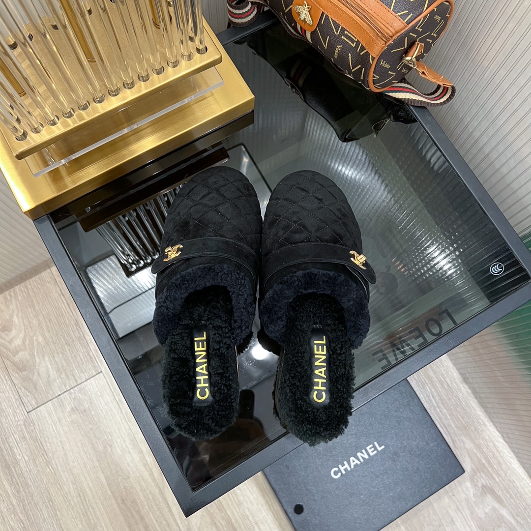 Women C*hanel Top Sandals