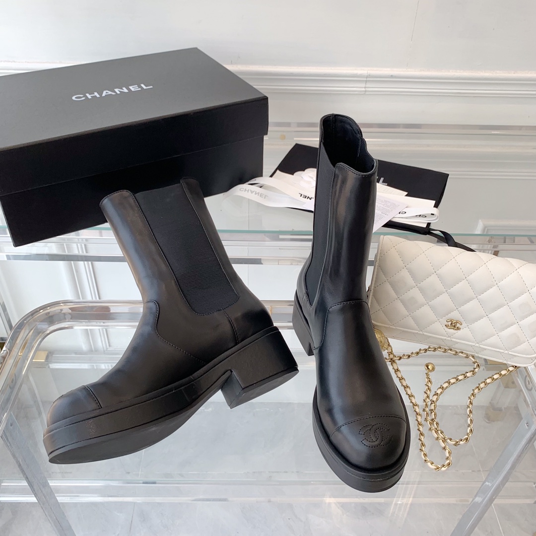 Women C*hanel Top Sneaker