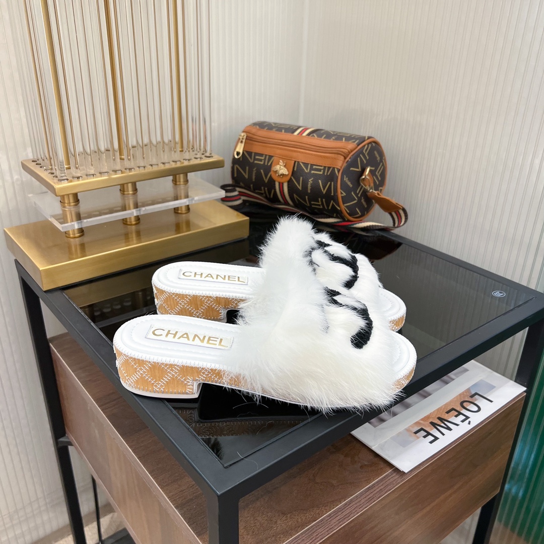 Women C*hanel Top Sandals