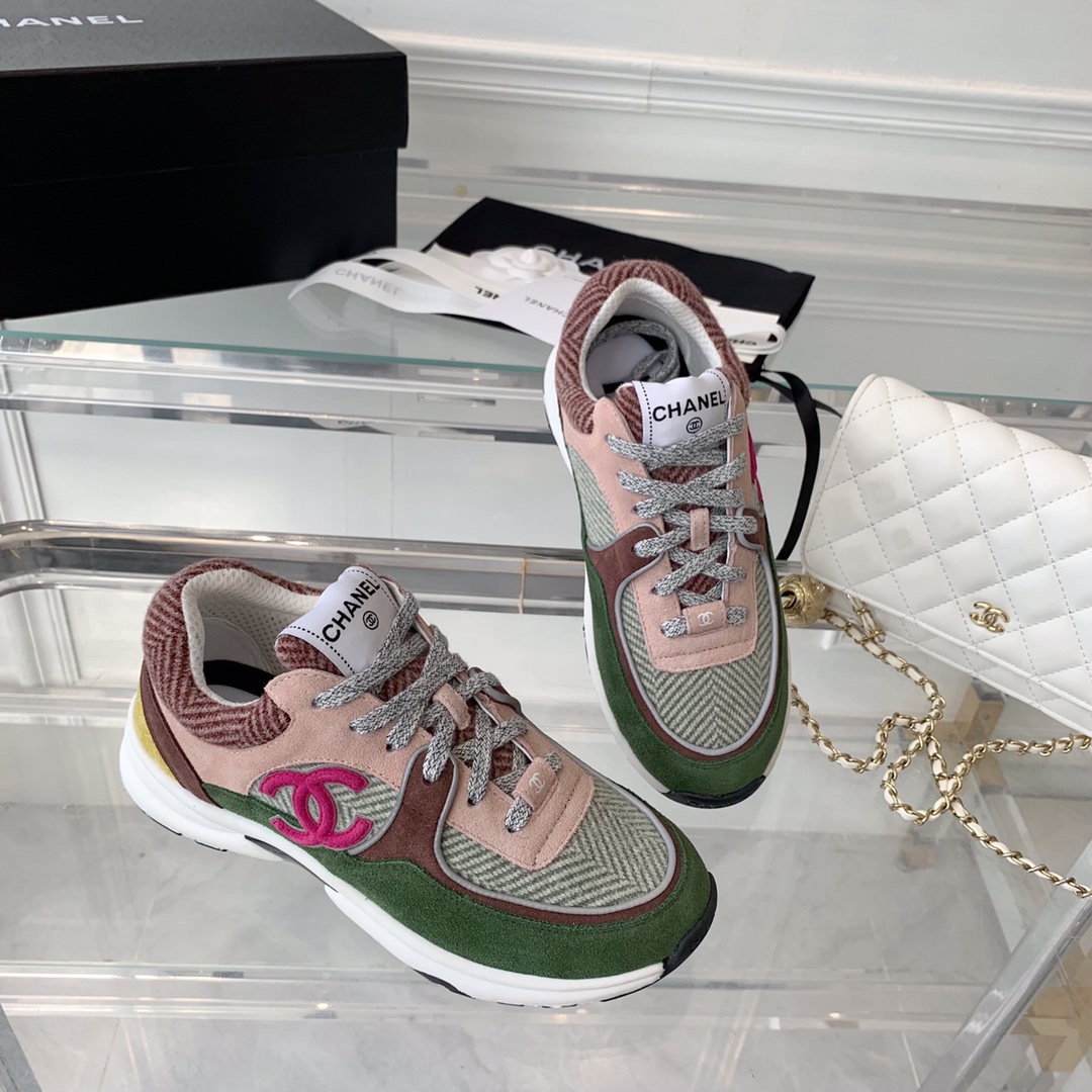 Women C*hanel Top Sneaker