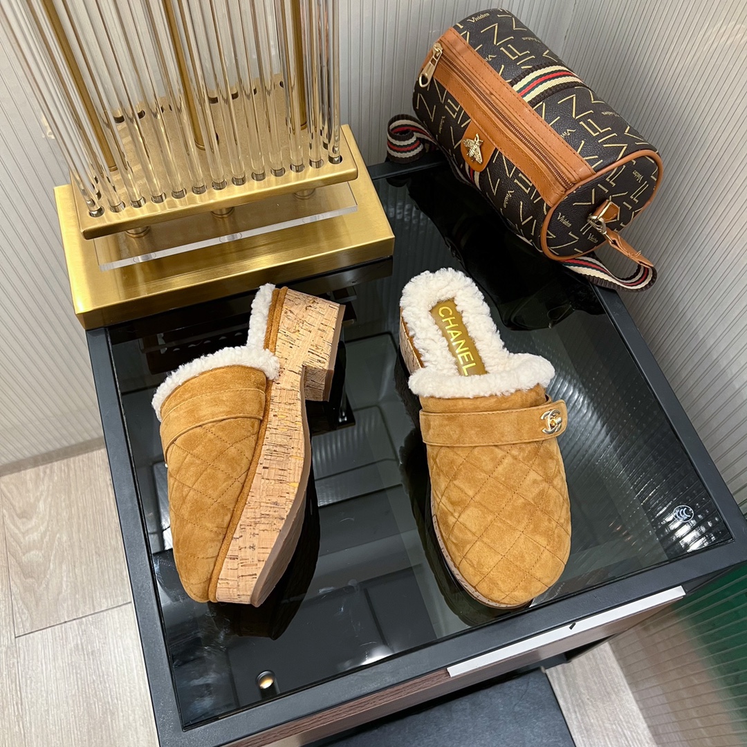 Women C*hanel Top Sandals