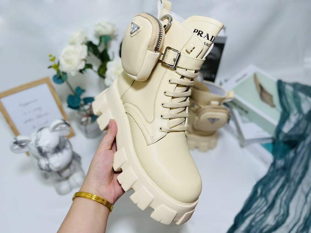 Men Women P*rada Top Sneaker