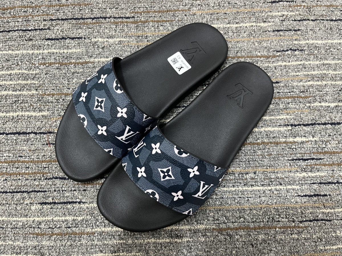 Women Men L*ouis V*uitton Top Slippers