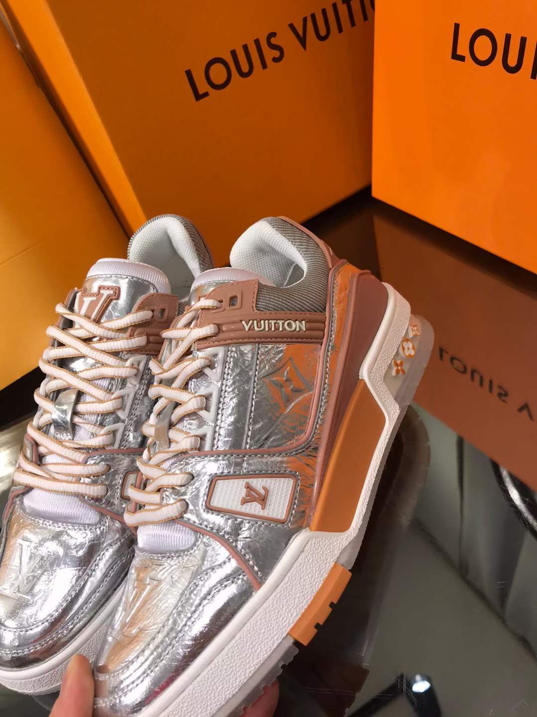 Men Women L*ouis V*uitton Sneakers Maikesneakers