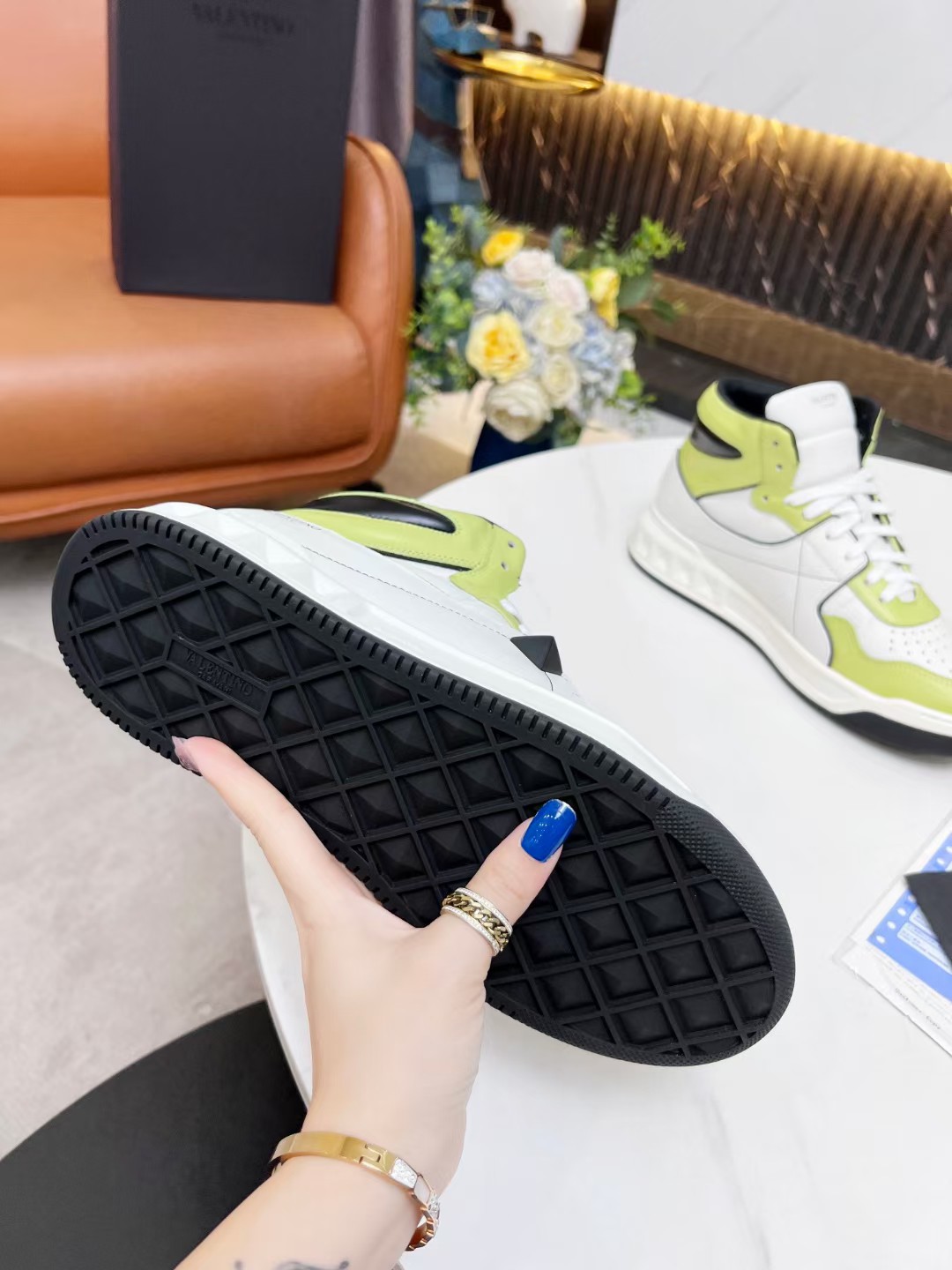 Women Men V*alentino Sneakers Maikesneakers