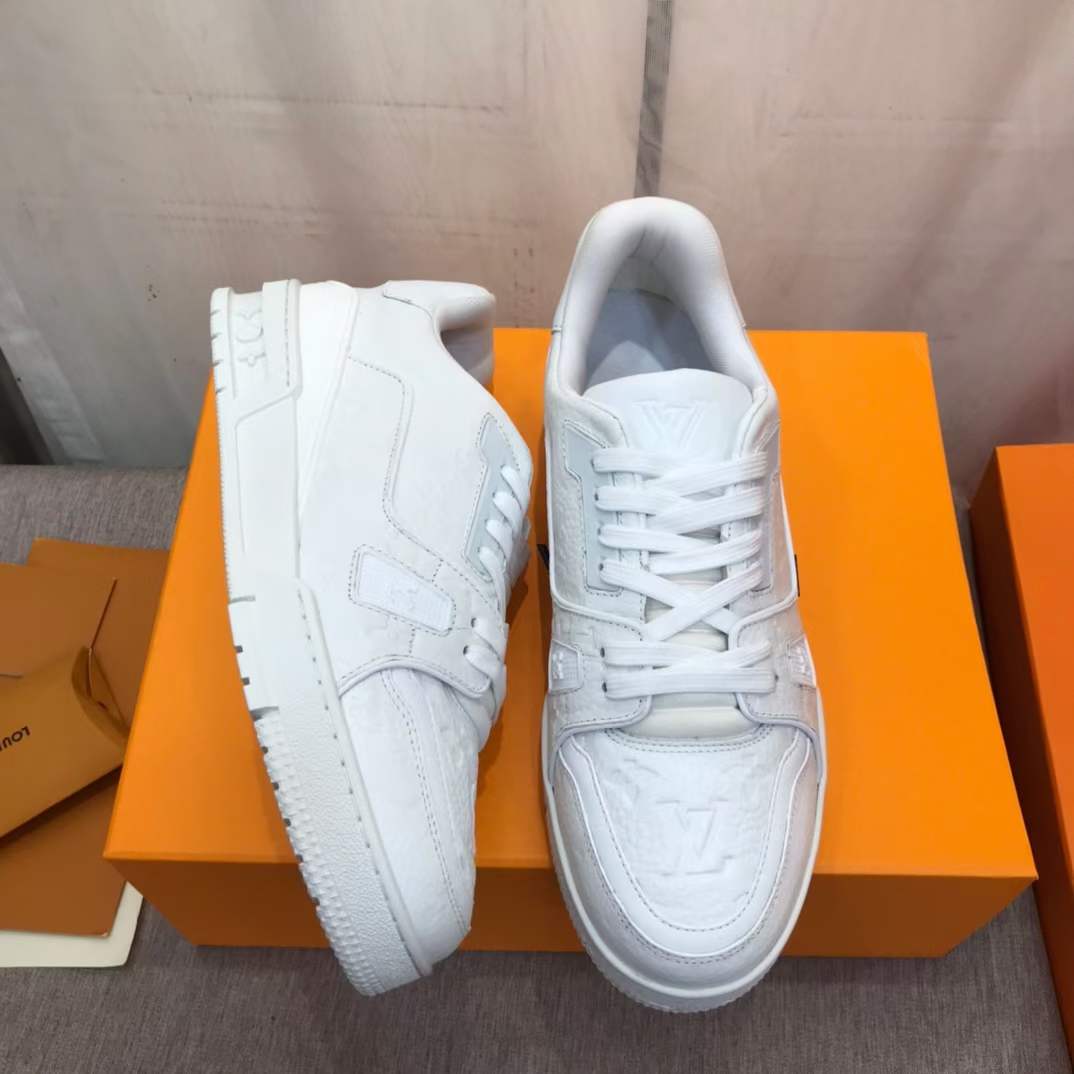 Men Women L*ouis V*uitton Top Sneakers