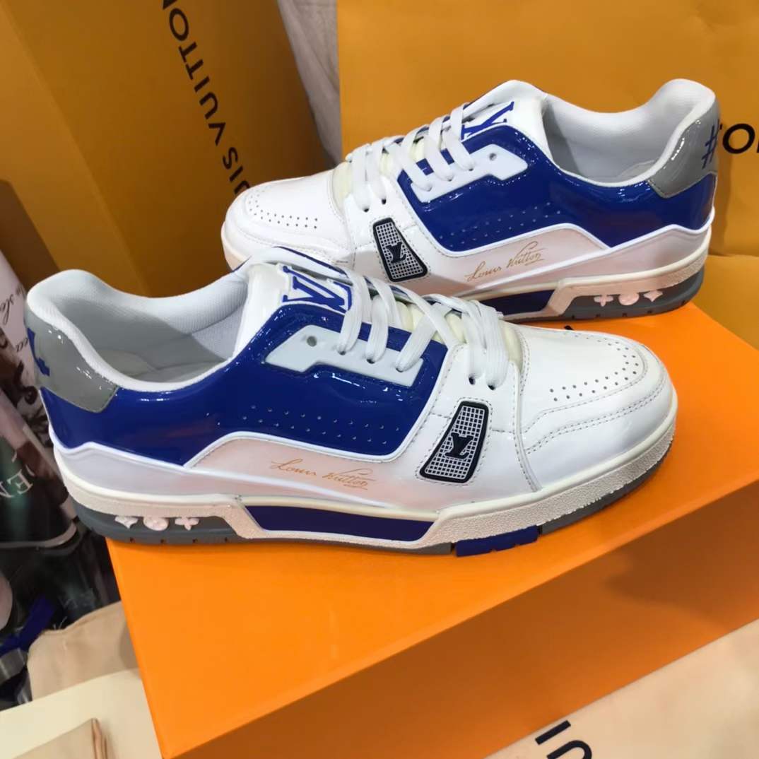 Men Women L*ouis V*uitton Sneakers Maikesneakers