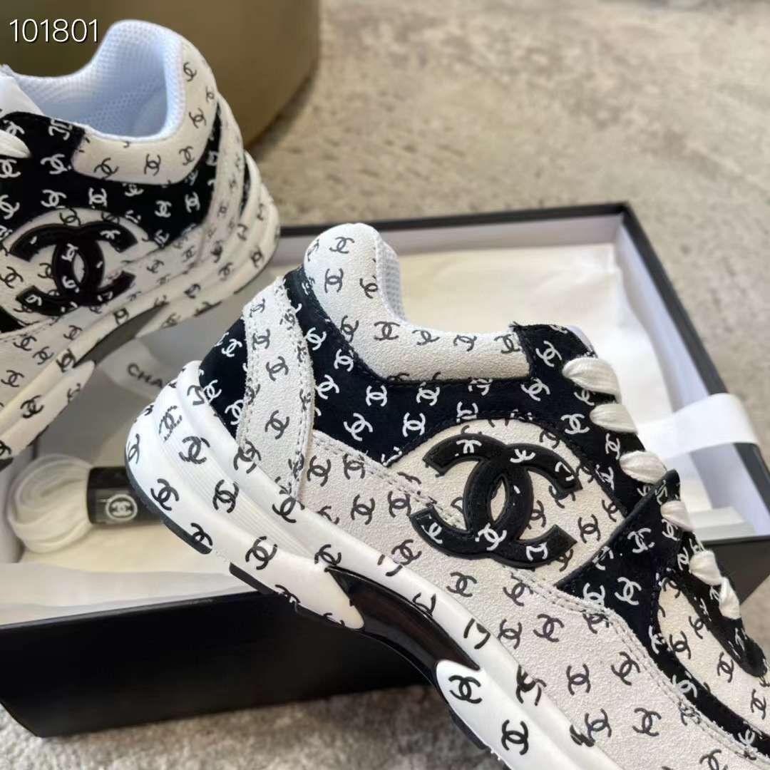 Men C*hanel Sneakers Maikesneakers