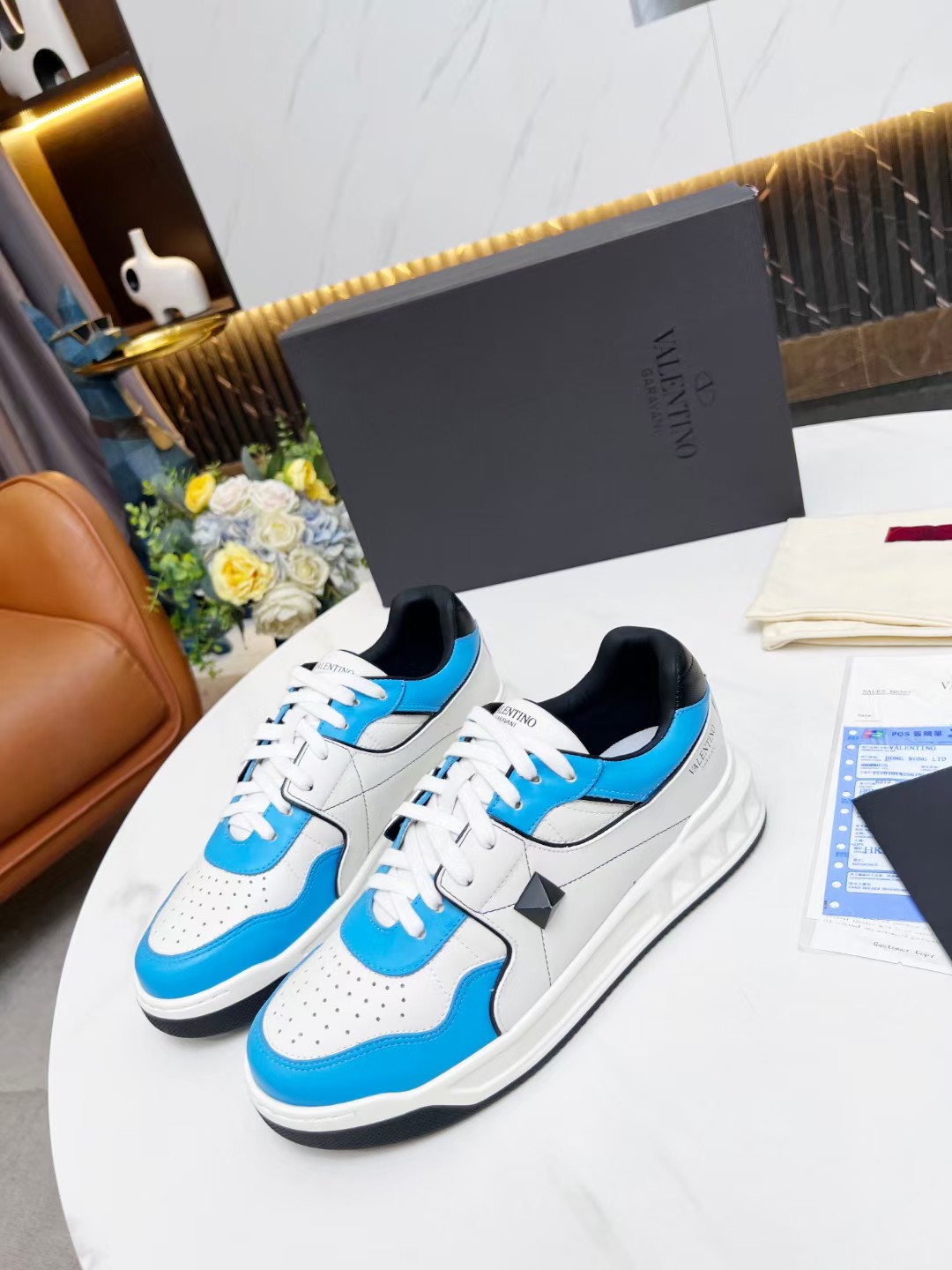 Women Men V*alentino Sneakers Maikesneakers