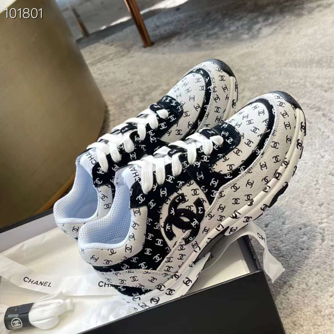 Men C*hanel Sneakers Maikesneakers