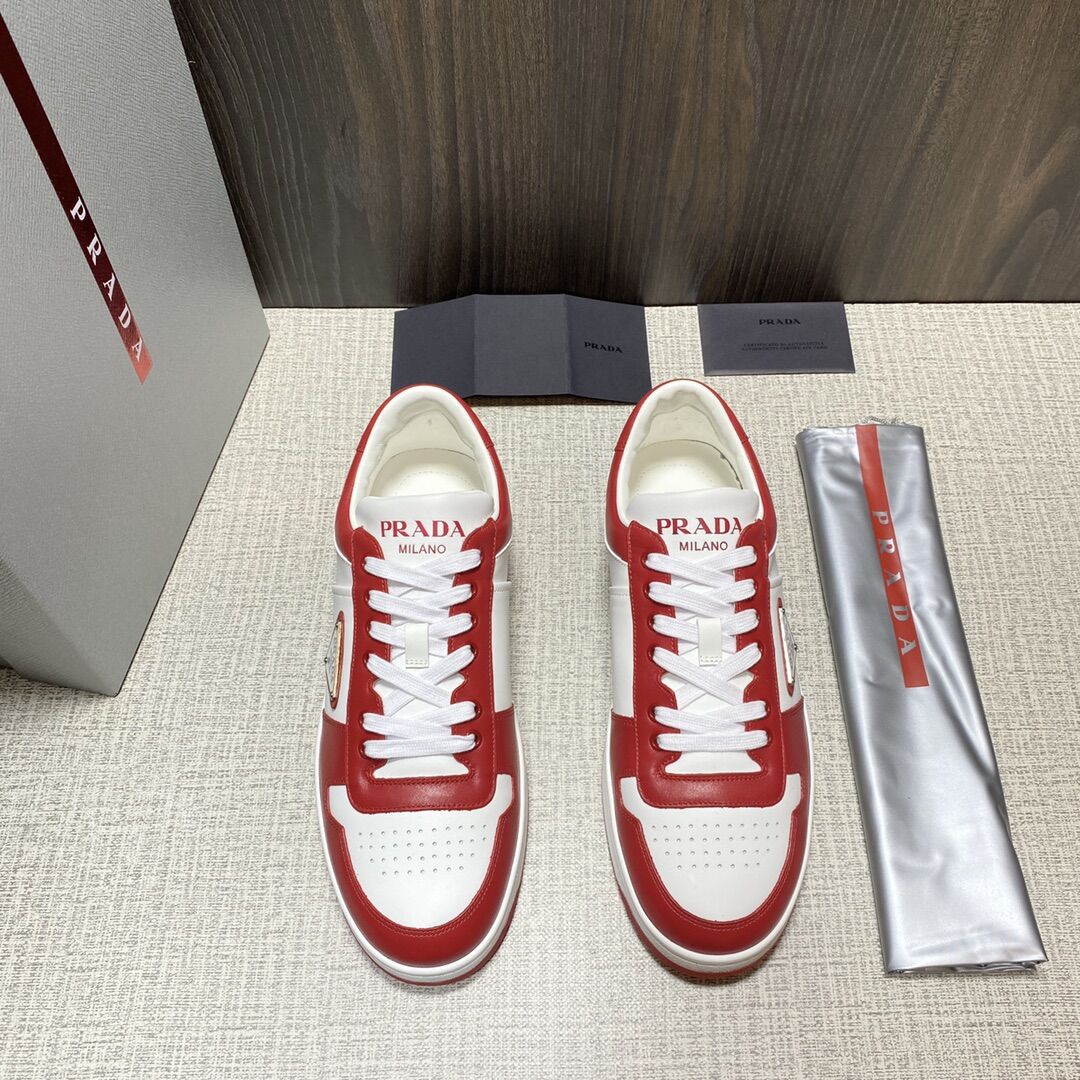 Mens P*rada Sneakers Maikesneakers