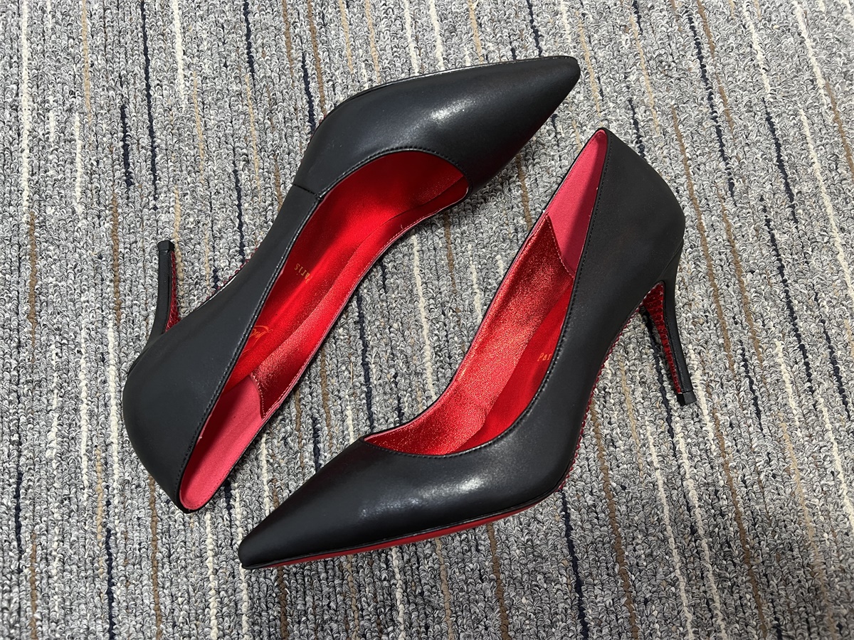 Women C*hristian L*ouboutin High heels Maikesneakers