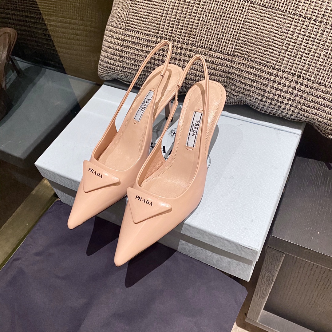 Women P*rada Top Quality Sandals