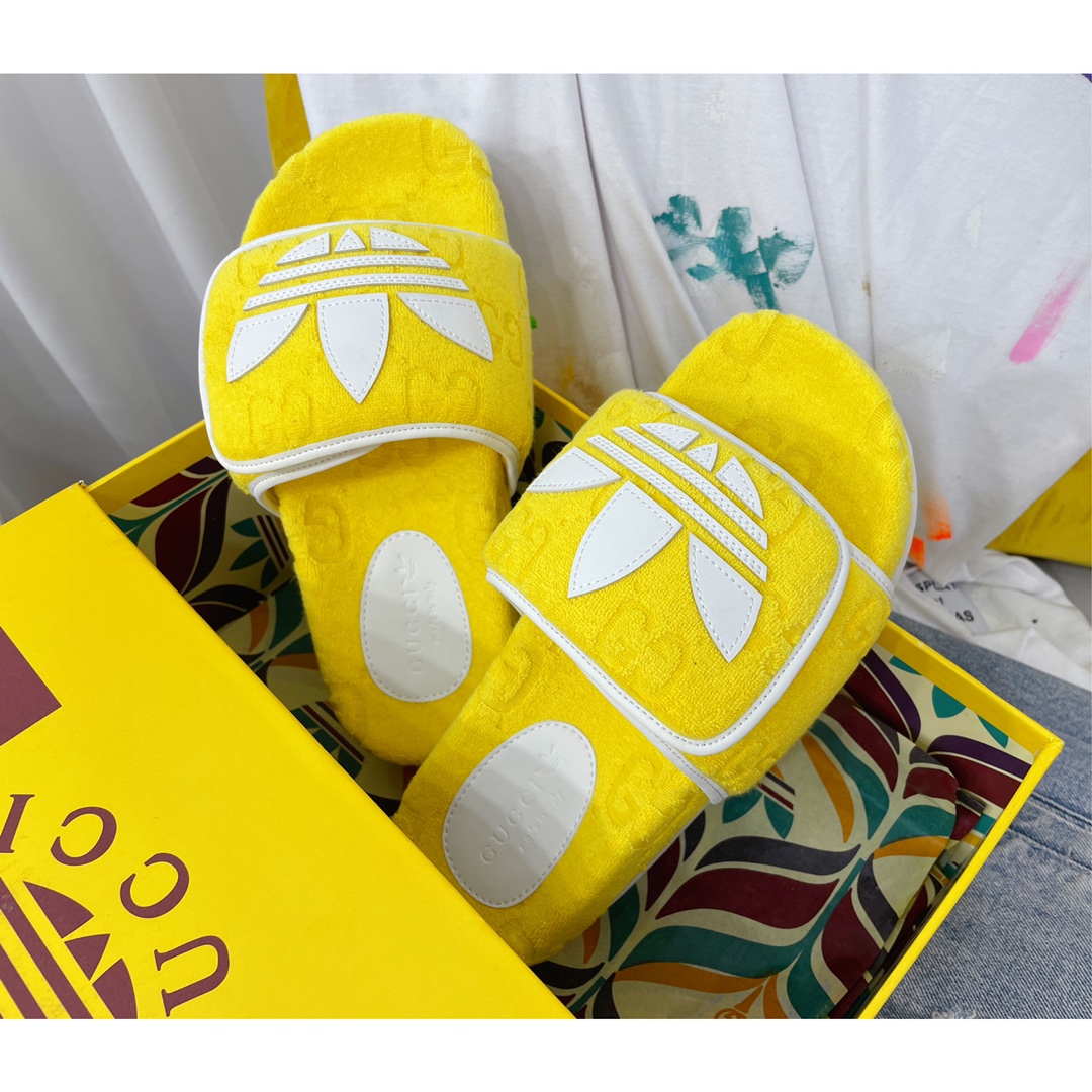 Men Women G*ucci A*didas Slippers Maikesneakers