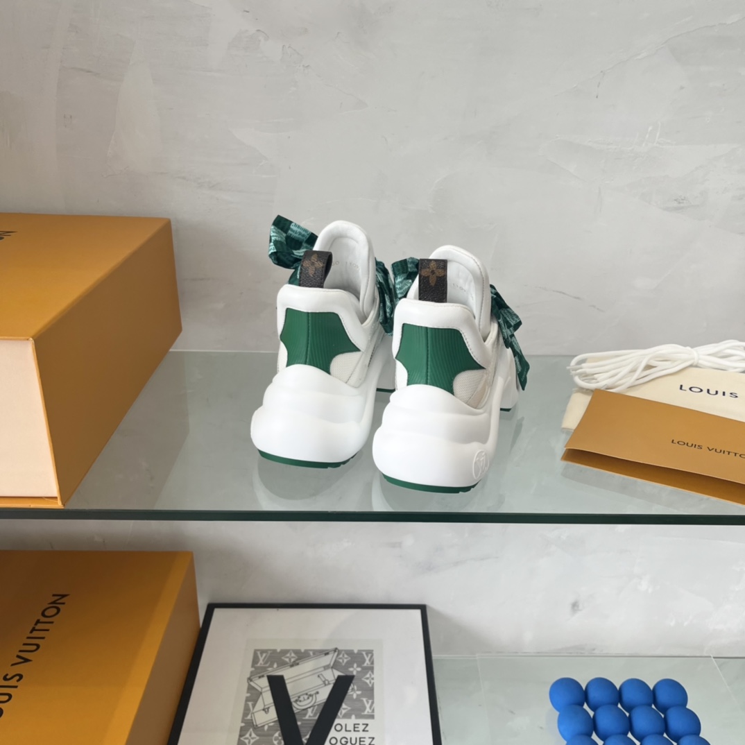 Women L*ouis V*uitton Top Sneaker T Sneakers Maikesneakers