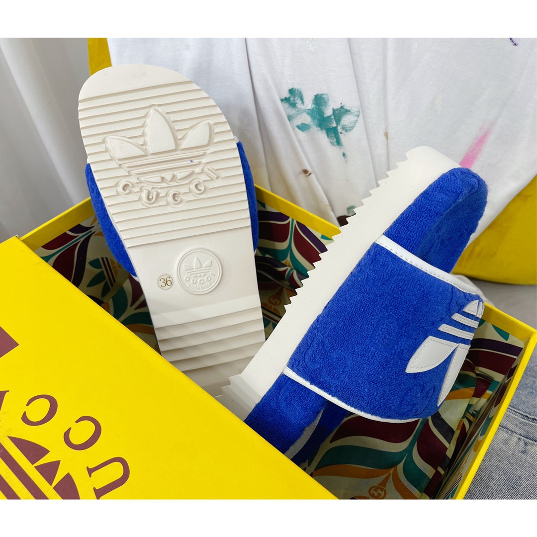 Men Women G*ucci A*didas Slippers Maikesneakers