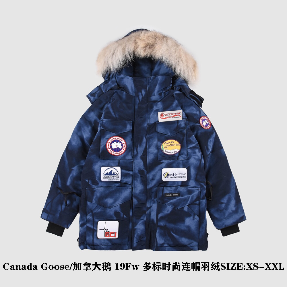 Men Women Down jacket Maikesneakers