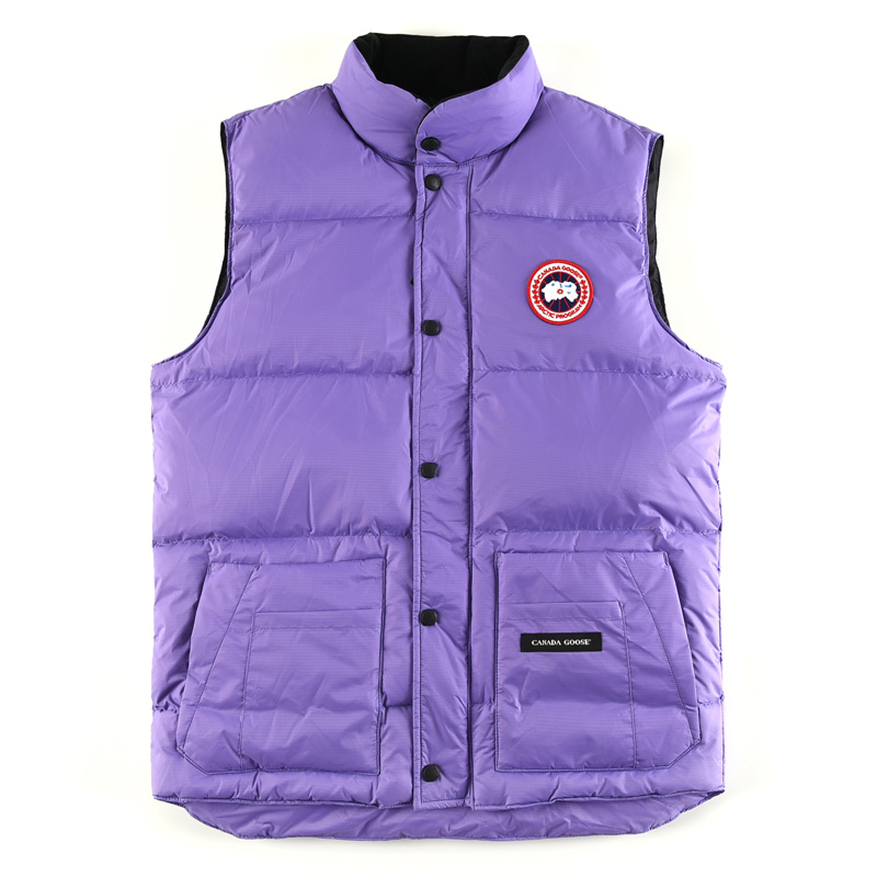 Women Men Down vest Maikesneakers