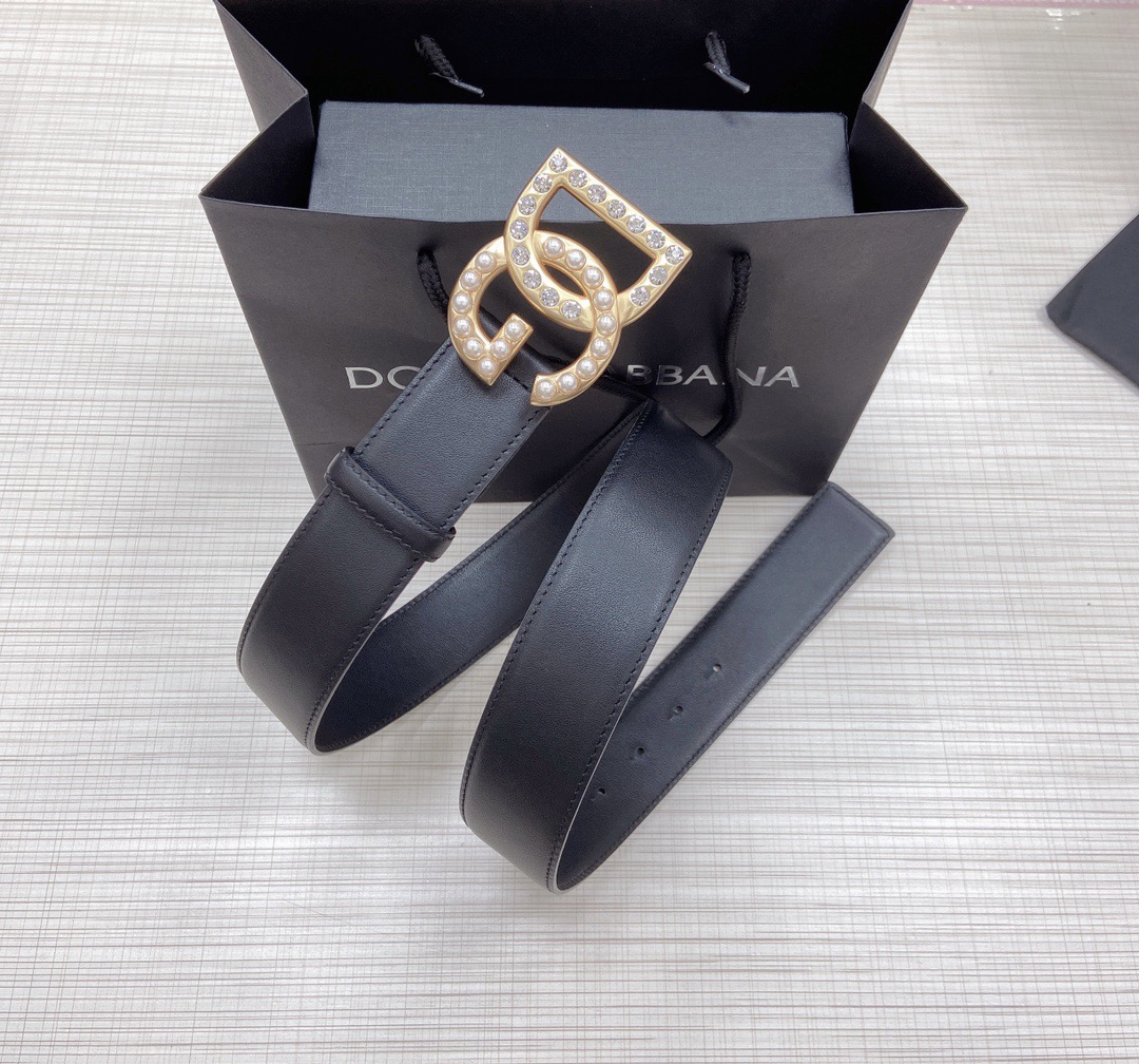D&G Belts 40MM Maikesneakers