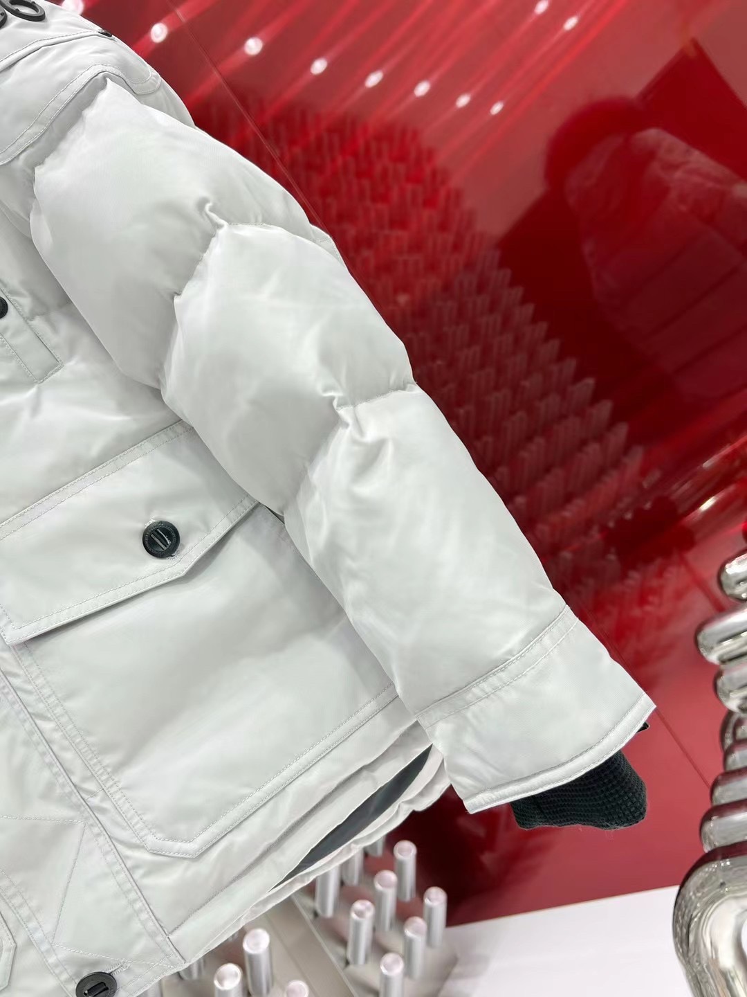 Men Women Down jacket Maikesneakers