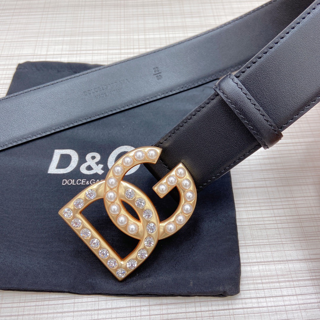 D&G Belts 40MM Maikesneakers