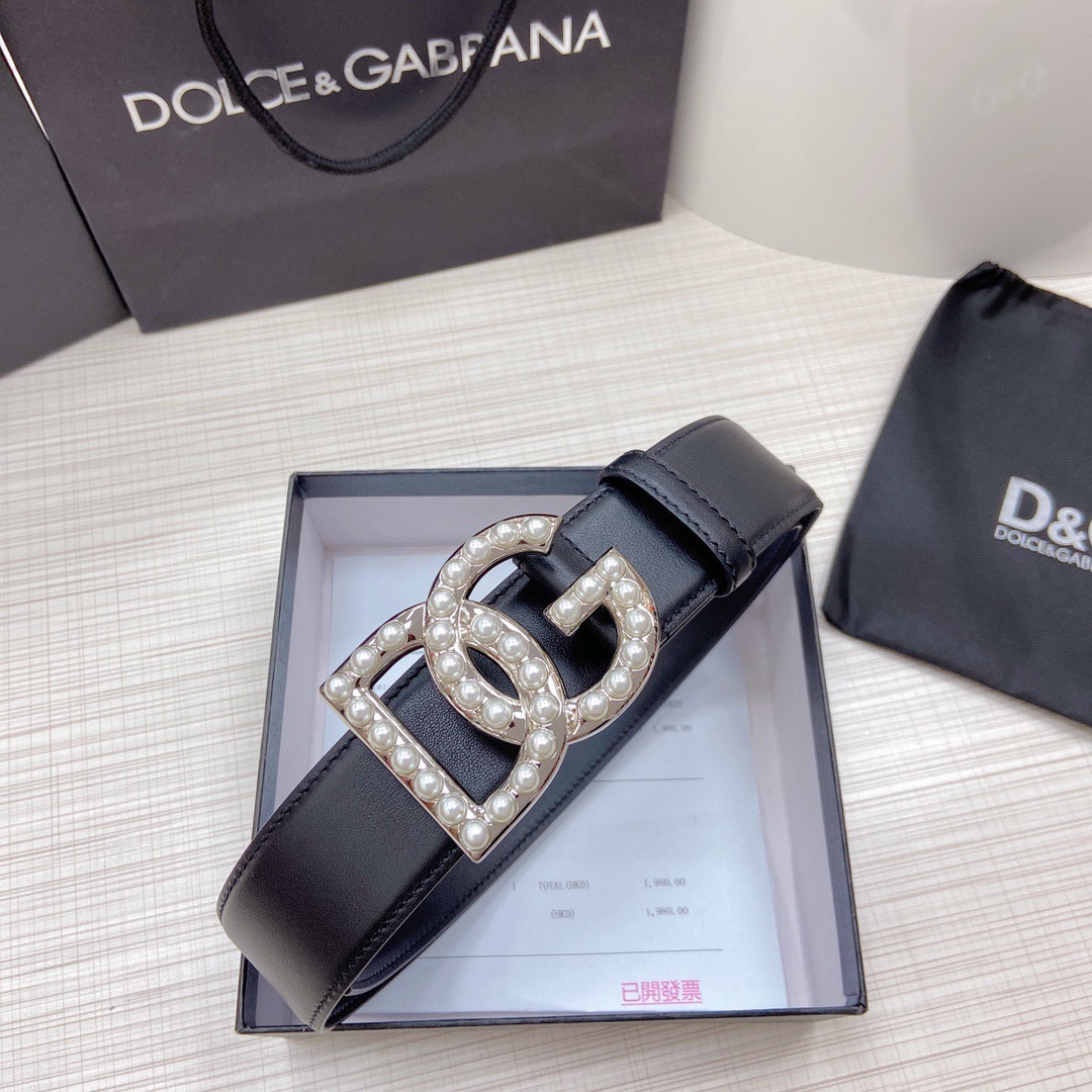 D&G Belts 40MM Maikesneakers
