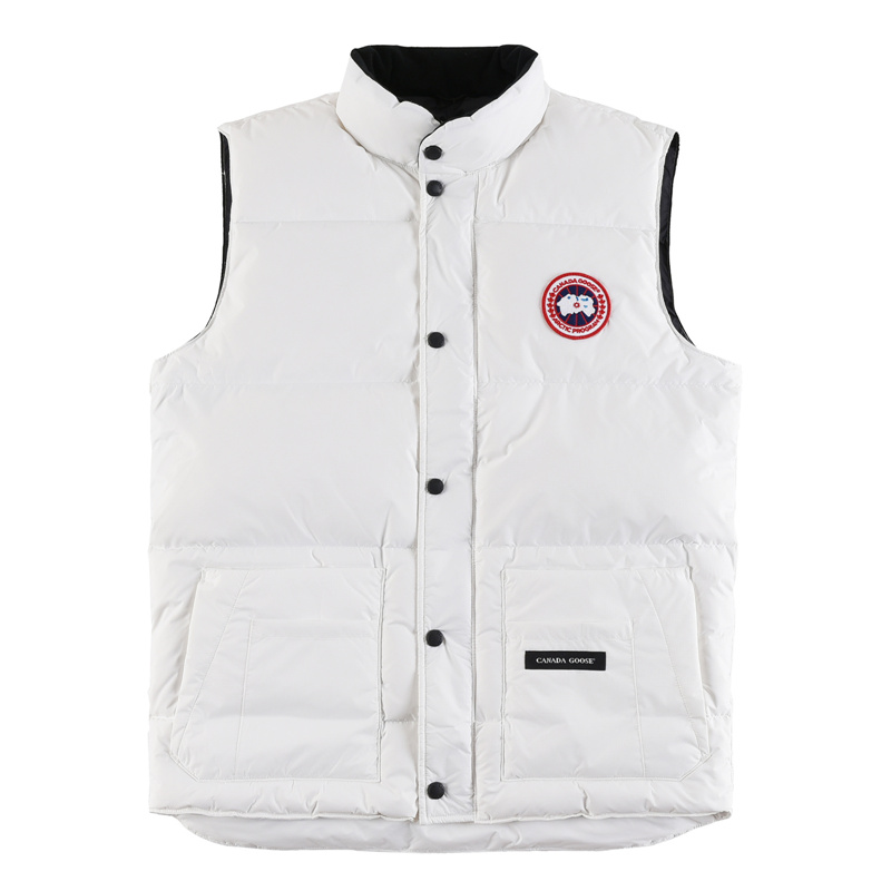 Women Men Down vest Maikesneakers