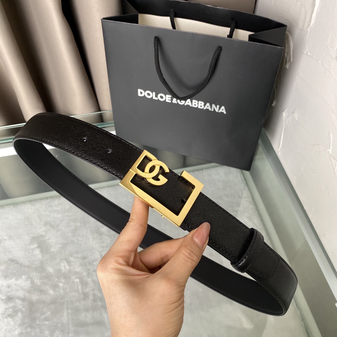 D&G Belts 35MM Maikesneakers