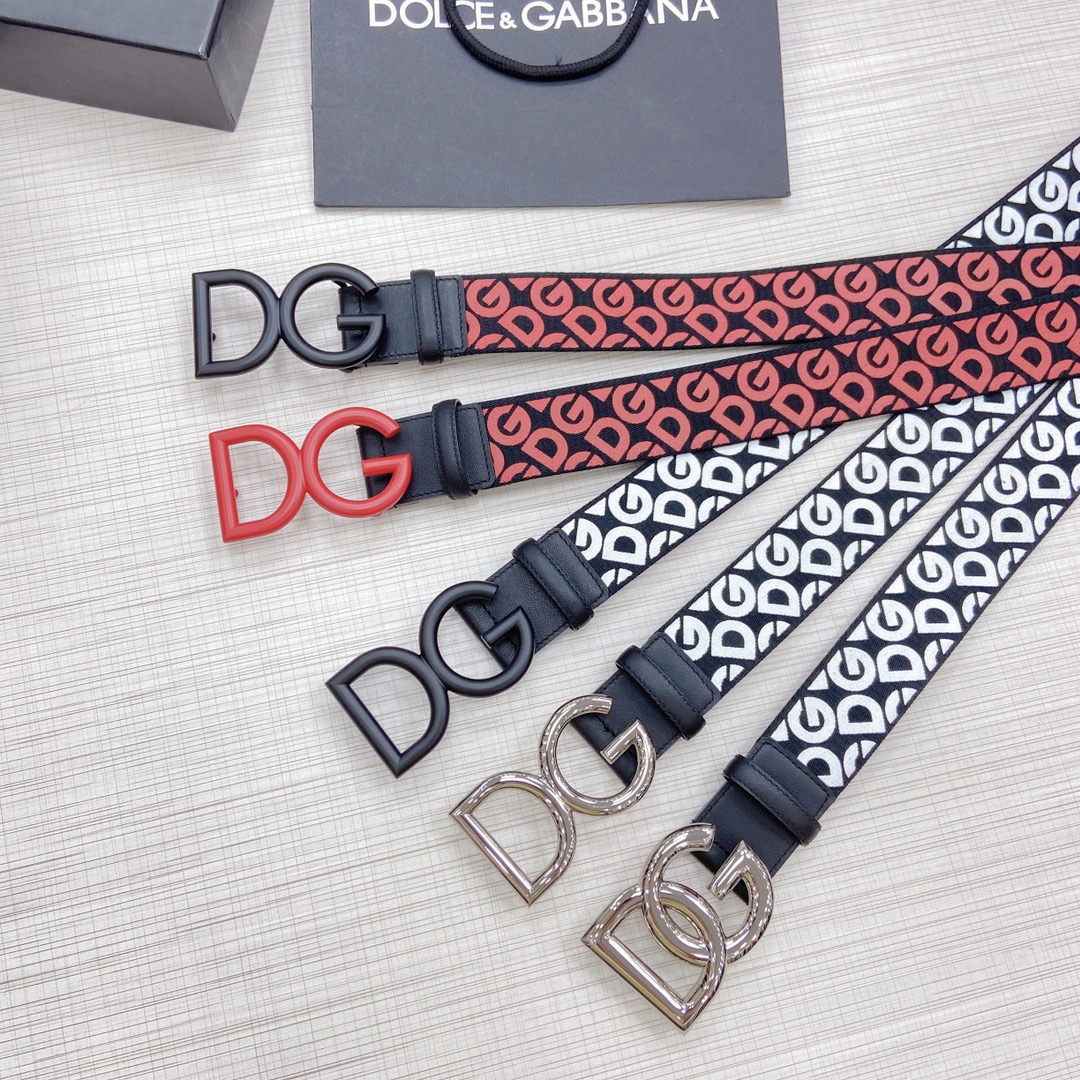 D&G Belts 40MM Maikesneakers