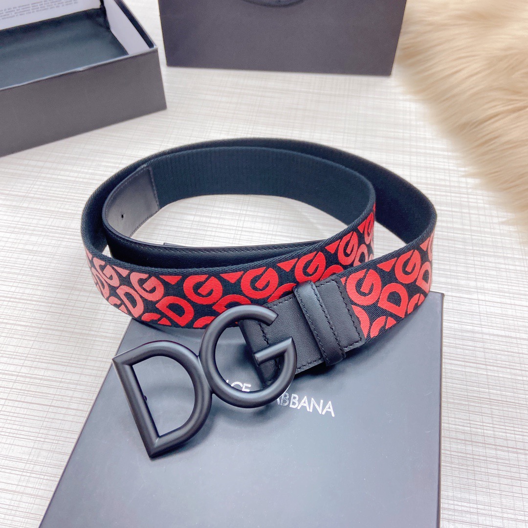 D&G Belts 40MM Maikesneakers