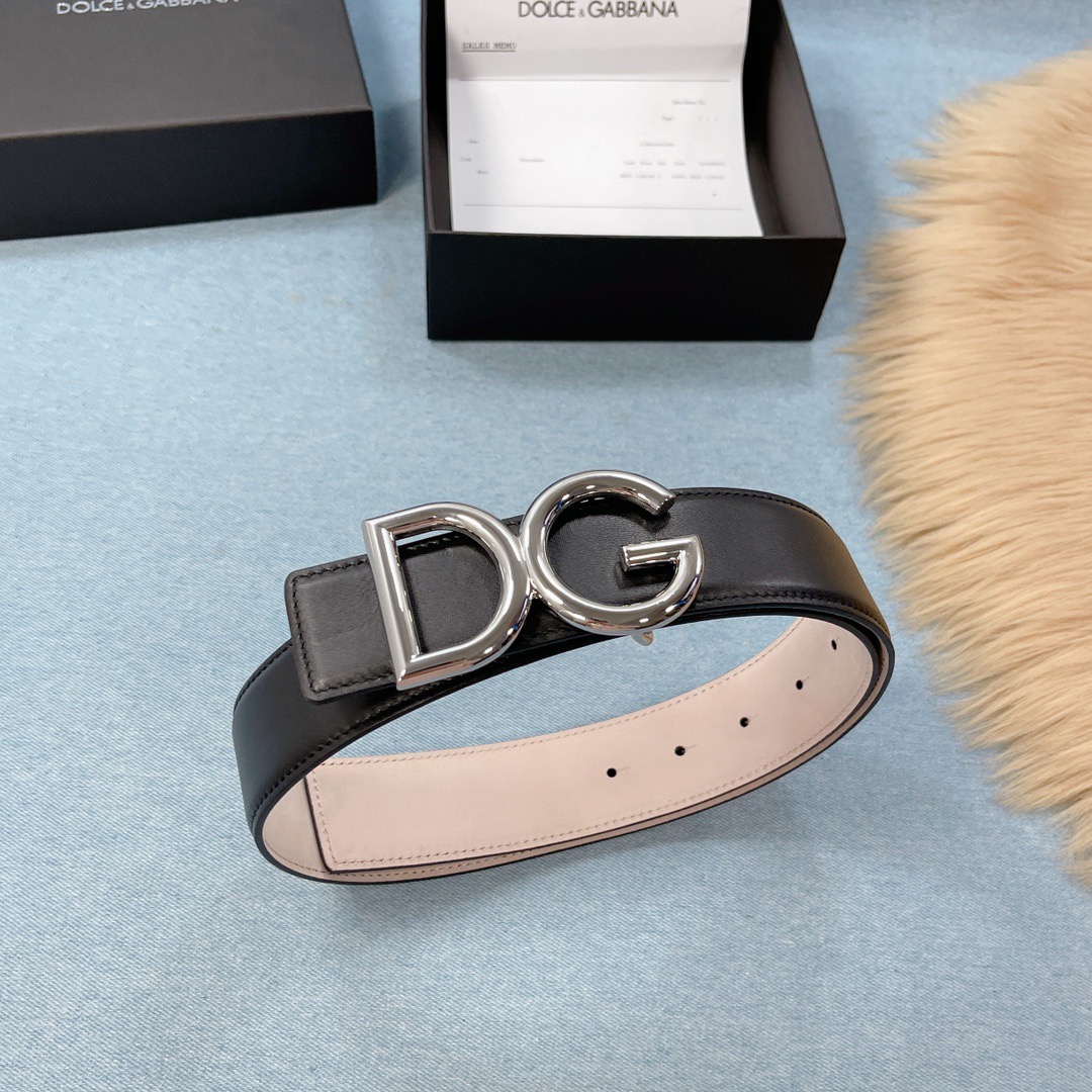 D&G Belts 40MM Maikesneakers