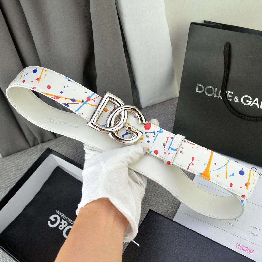 D&G Belts 40MM Maikesneakers