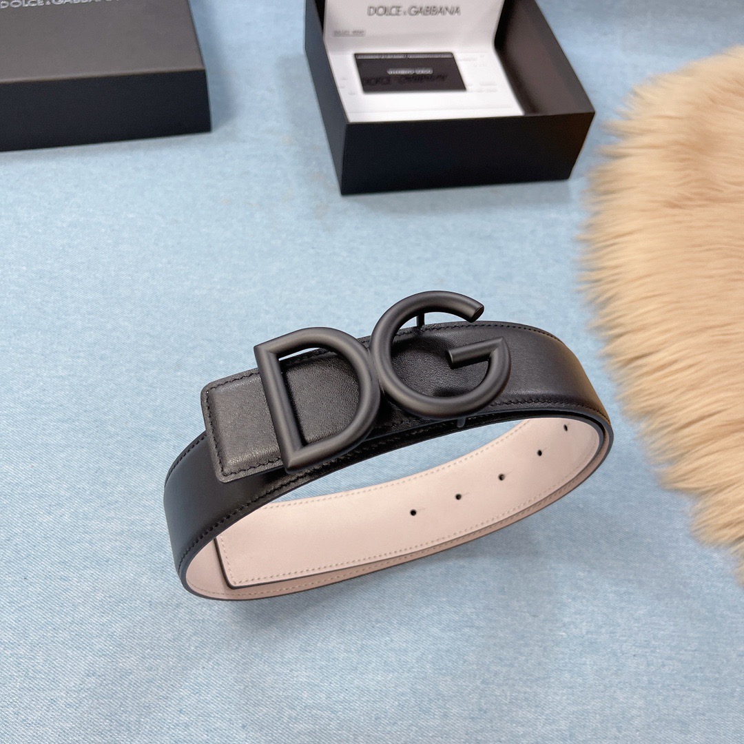 D&G Belts 40MM Maikesneakers