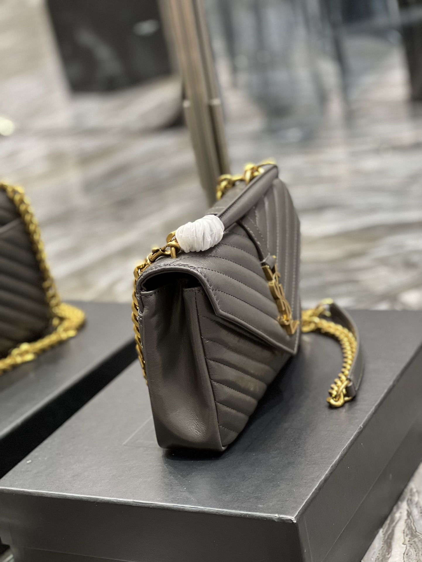 Y*SL Bag Top Quality 24*17*6CM