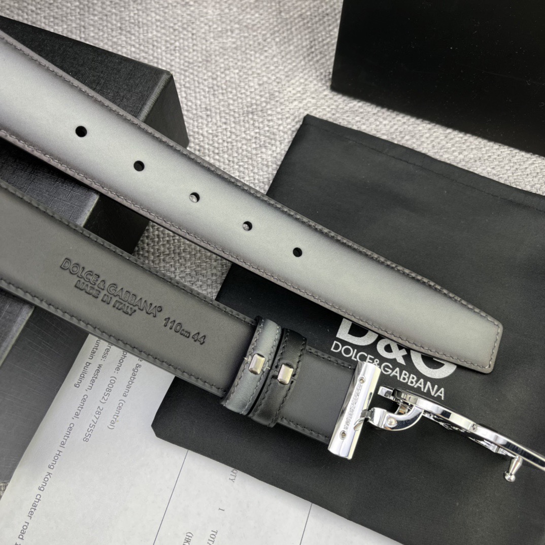 D&G Belts 35MM Maikesneakers